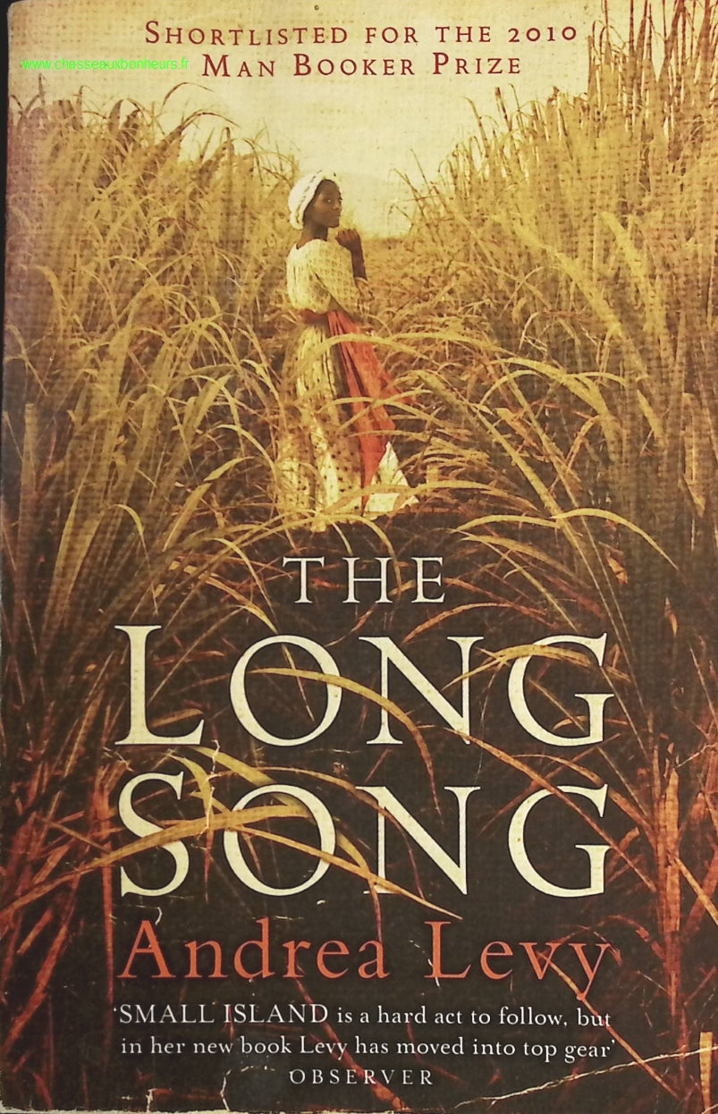The long song - Andrea Levy - livre en Anglais