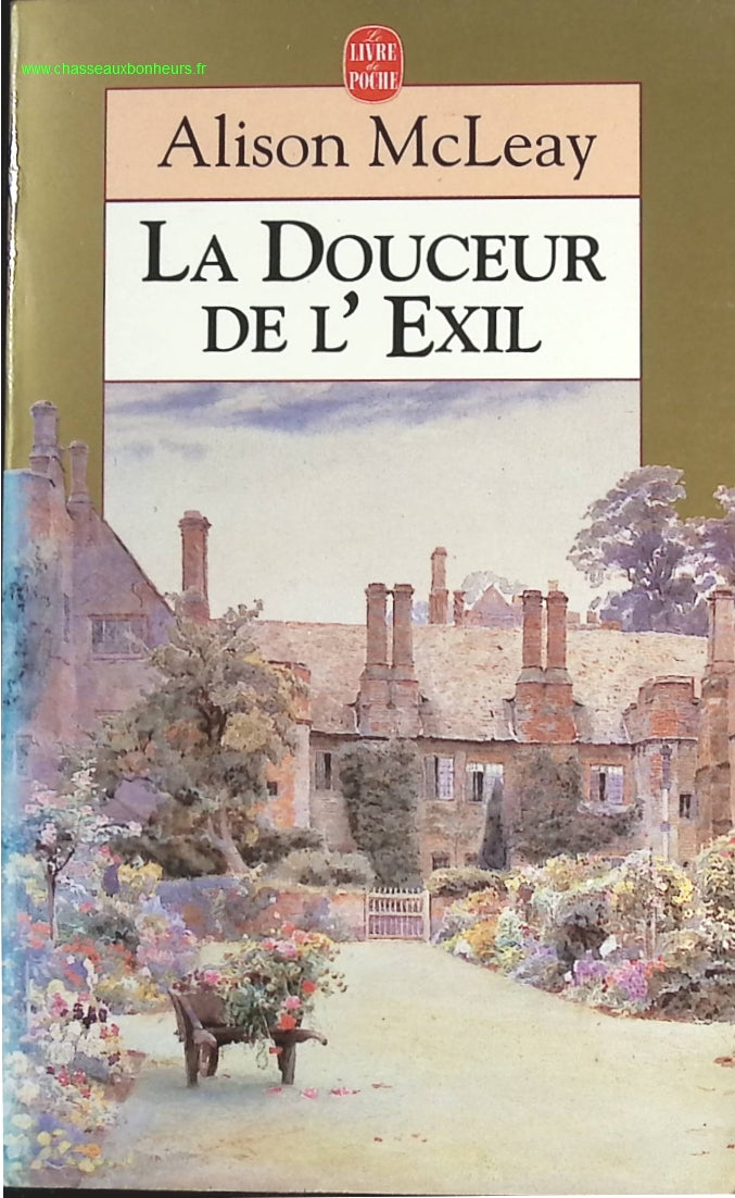 La Douceur de l'exil - Alison McLeay - livre