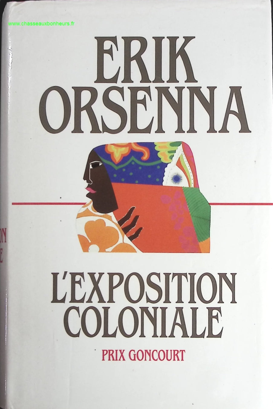 L'exposition coloniale - Orsenna Erik - livre