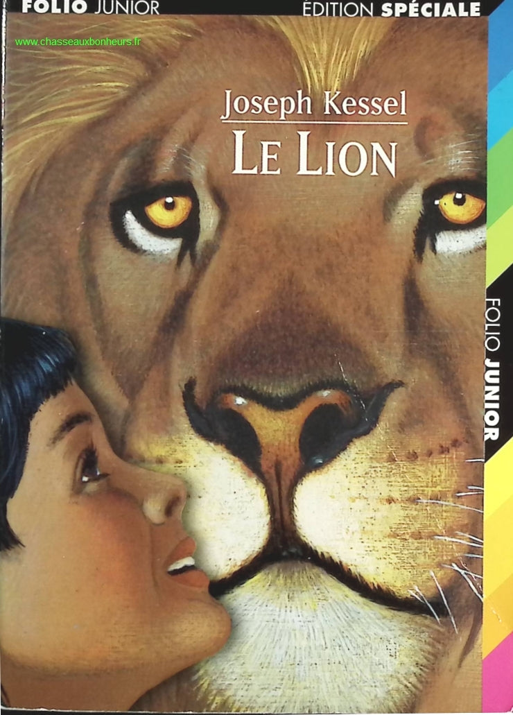 Le Lion - Joseph Kessel - livre