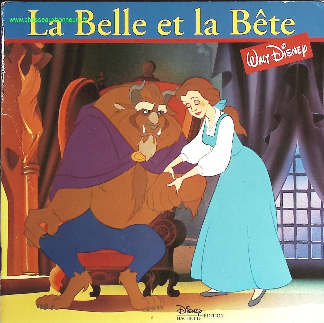 La Belle et la Bête - Walt Disney - livre