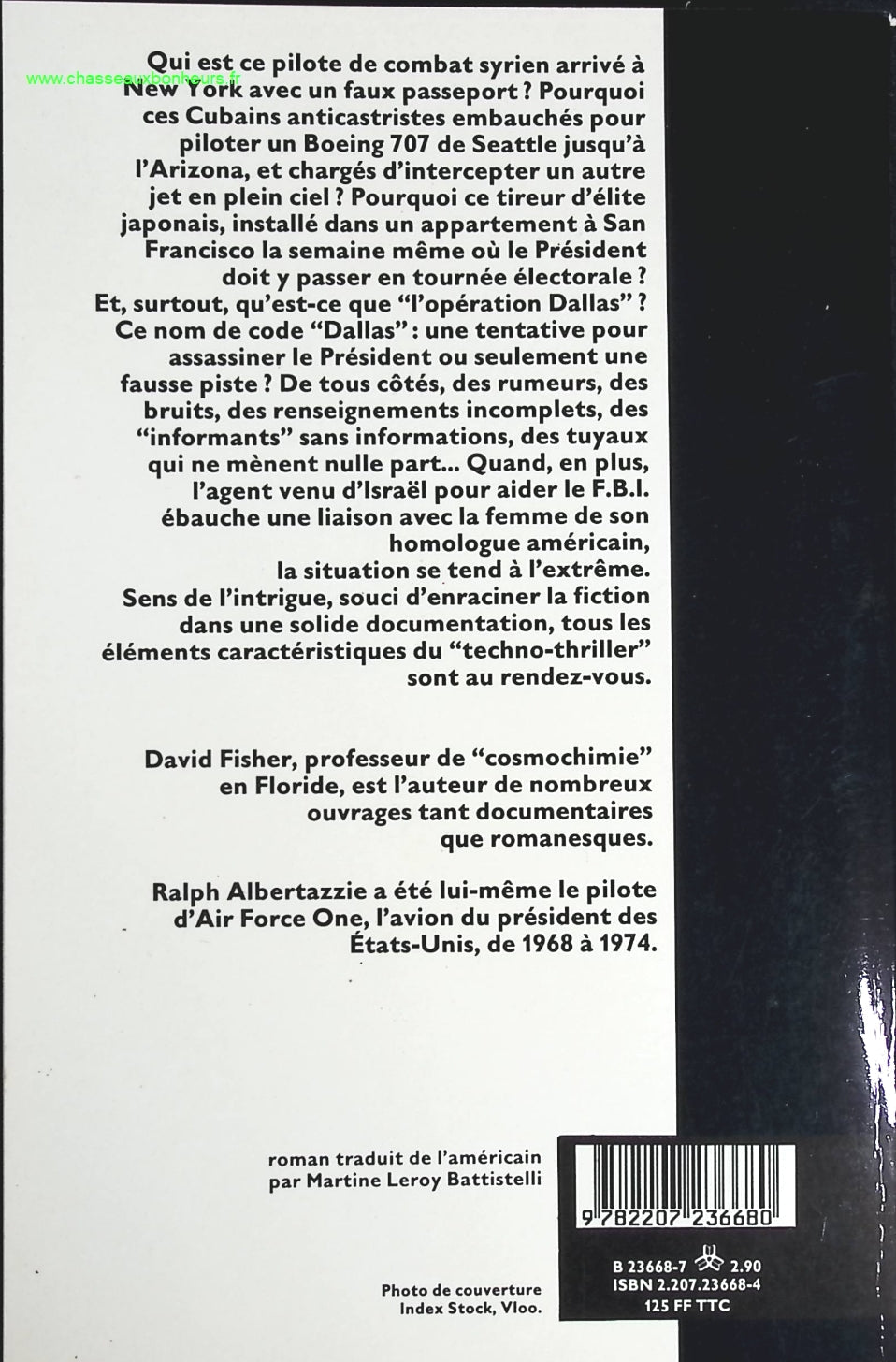 Ultime otage - David Fisher Ralph Albertazzie - livre