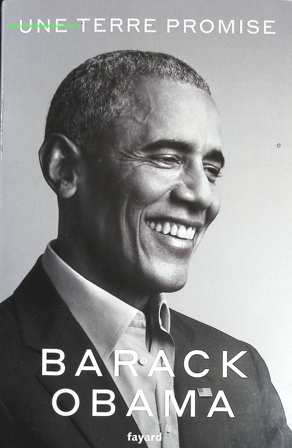 Une terre promise - Barack Obama - livre