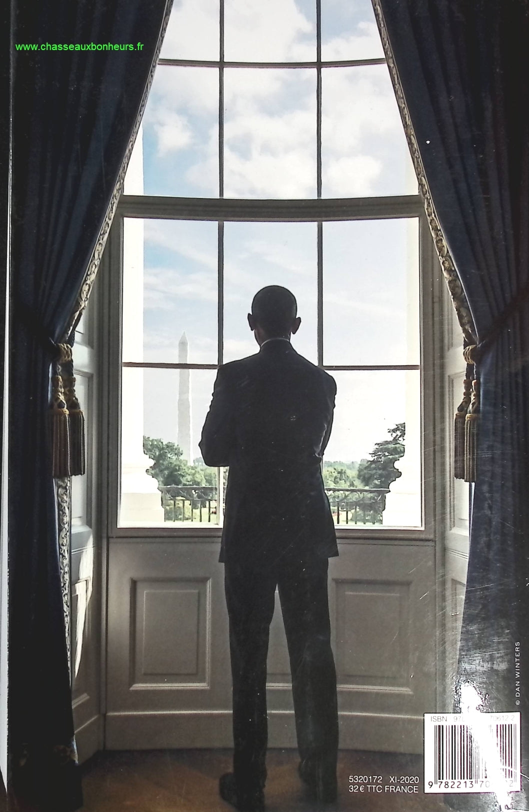 Une terre promise - Barack Obama - livre