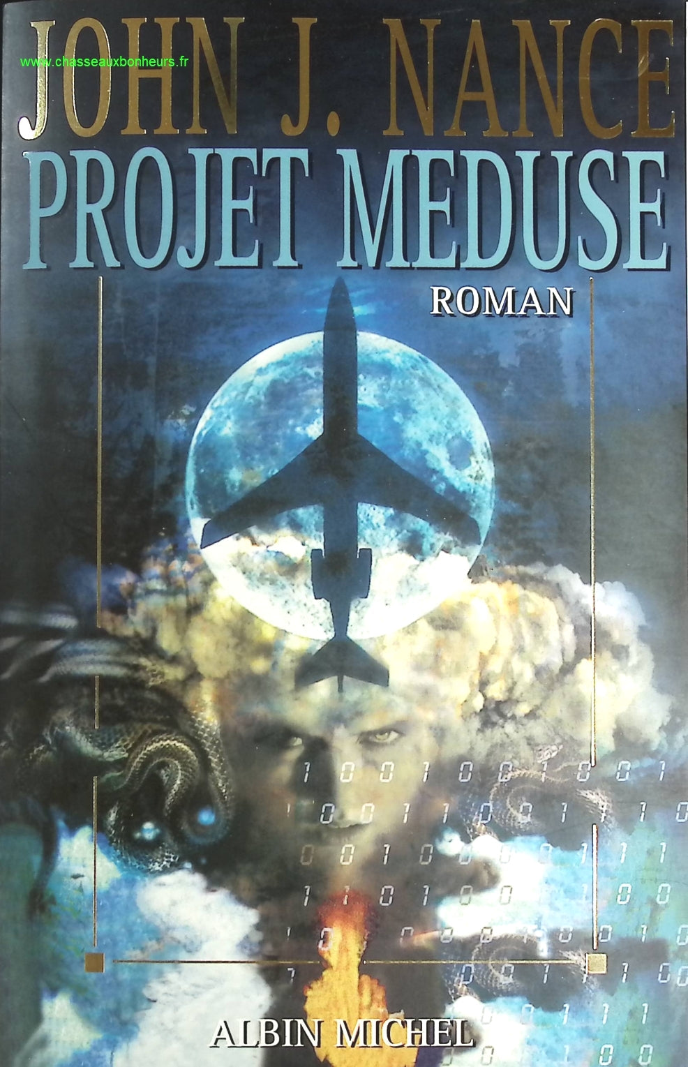 Projet Méduse - John J. Nance - livre