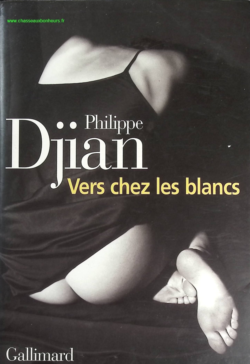 Vers chez les blancs - Philippe Djian - livre