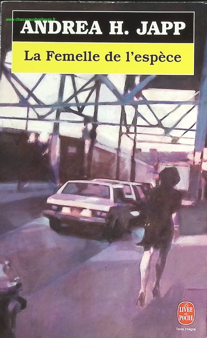 La femelle de l'espèce - Andrea H. Japp - livre