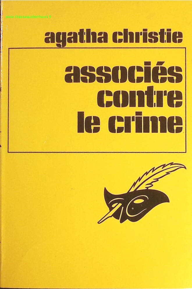 Associés contre le crime - Agatha Christie - livre
