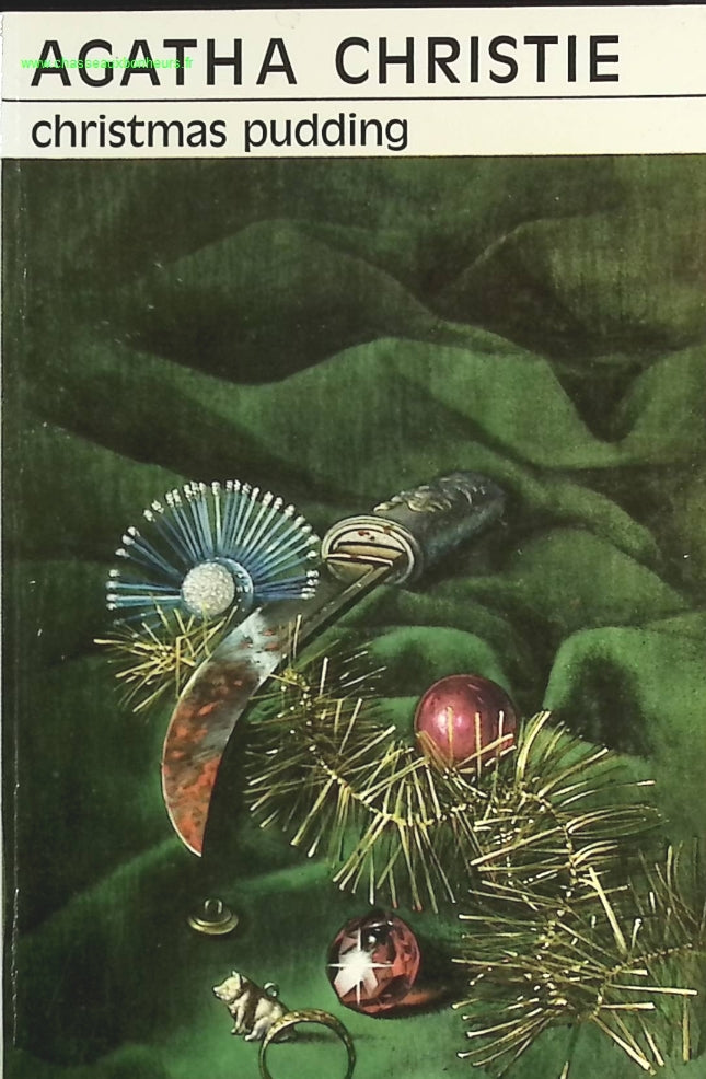 Christmas Pudding - Agatha Christie - livre