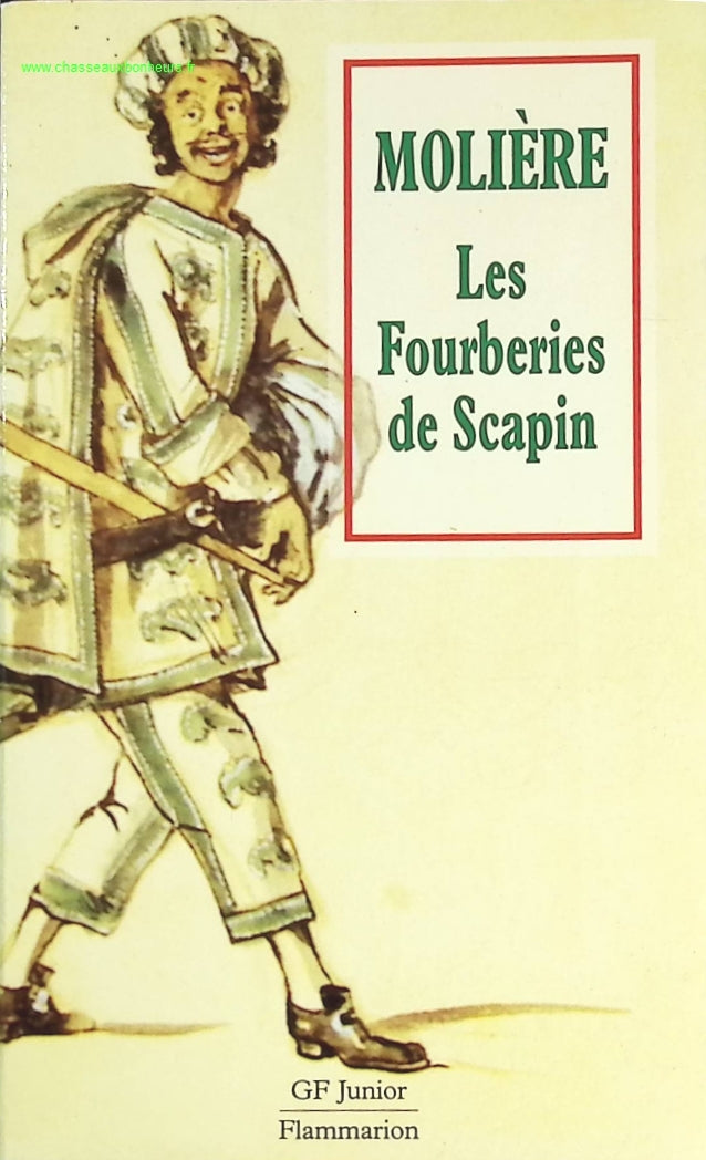 Les Fourberies de Scapin - Molière - livre