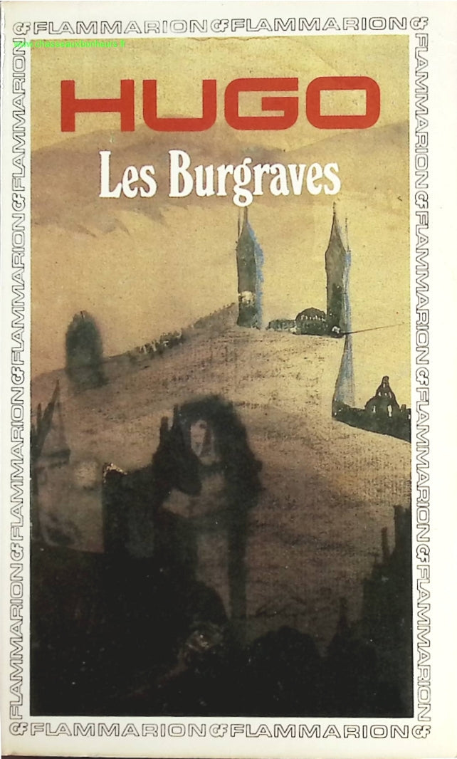 Les Burgraves - Victor Hugo - livre