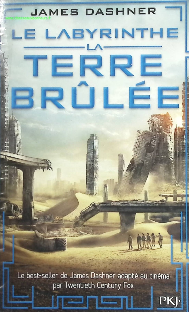 L'épreuve - Tome 2 - La Terre Brûlée - James Dashner - livre