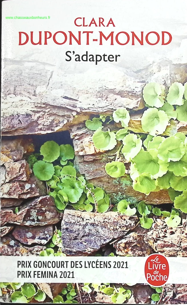 S'adapter - Clara Dupont-Monod - livre