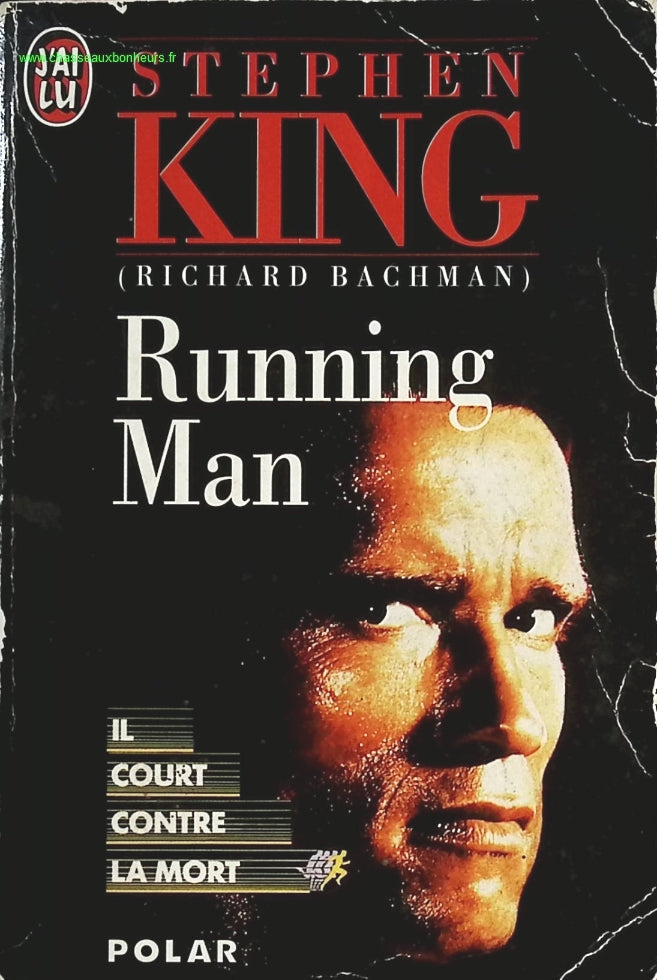 Running man - Stephen King - livre