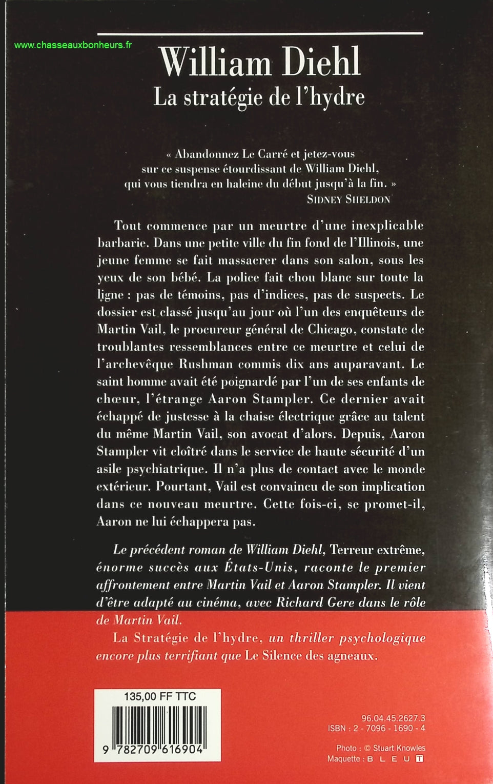 La stratégie de l'hydre - William Diehl - livre