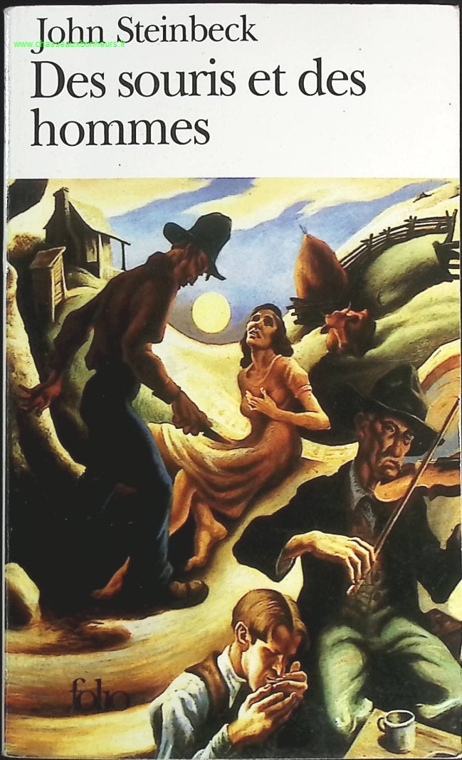 Des souris et des hommes - John Steinbeck - livre