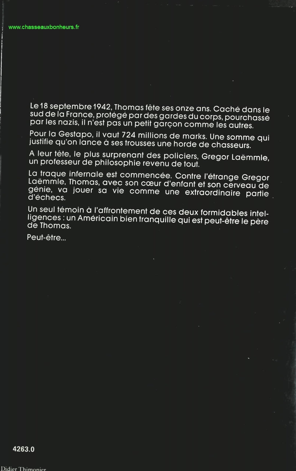 Daddy - Loup Durand - livre