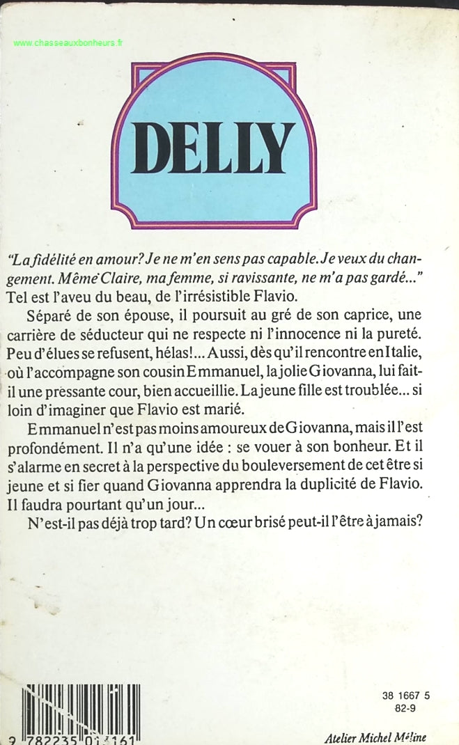 Le Roseau Brisé - Delly - livre