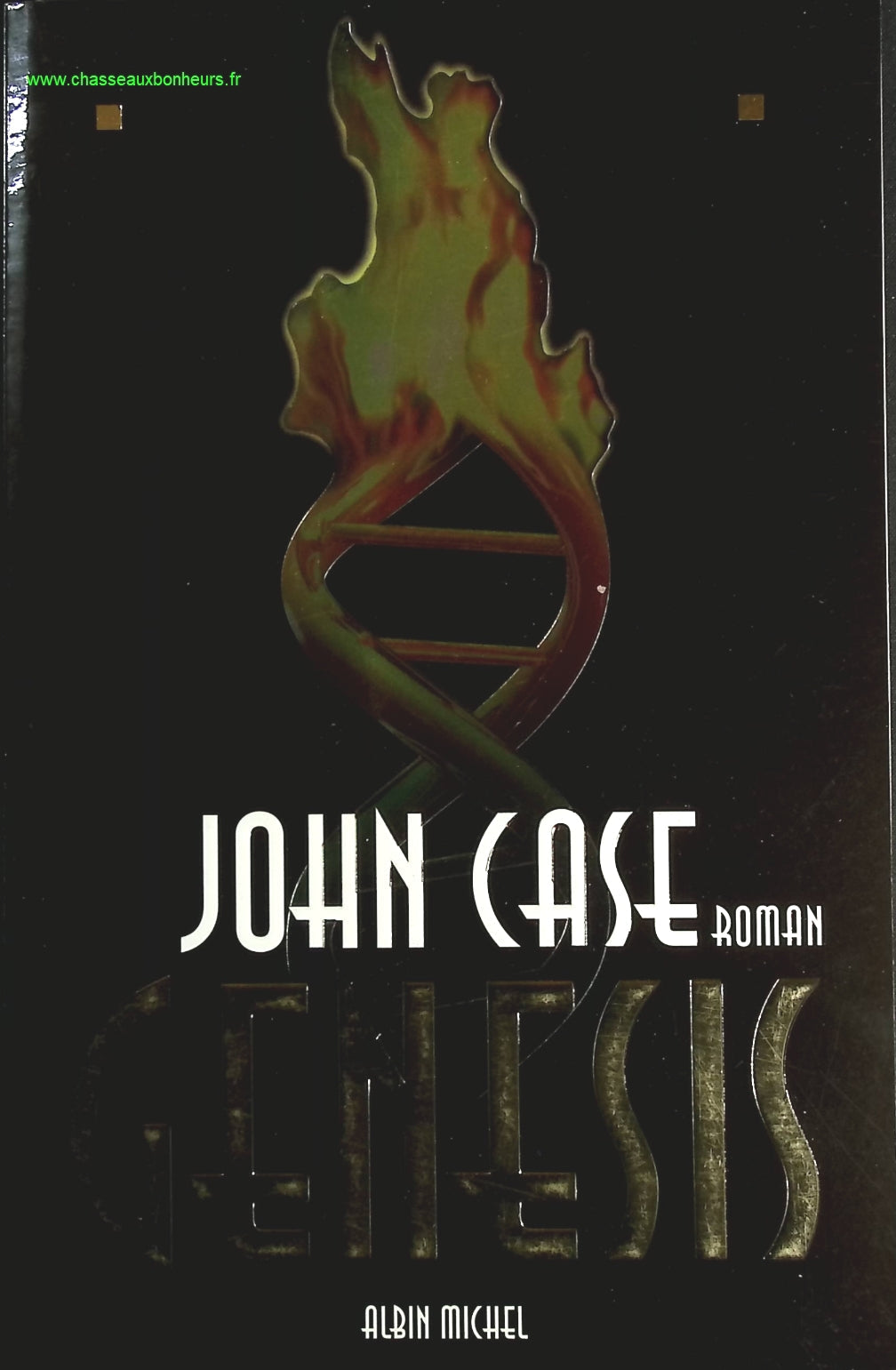 Genesis - John Case - livre