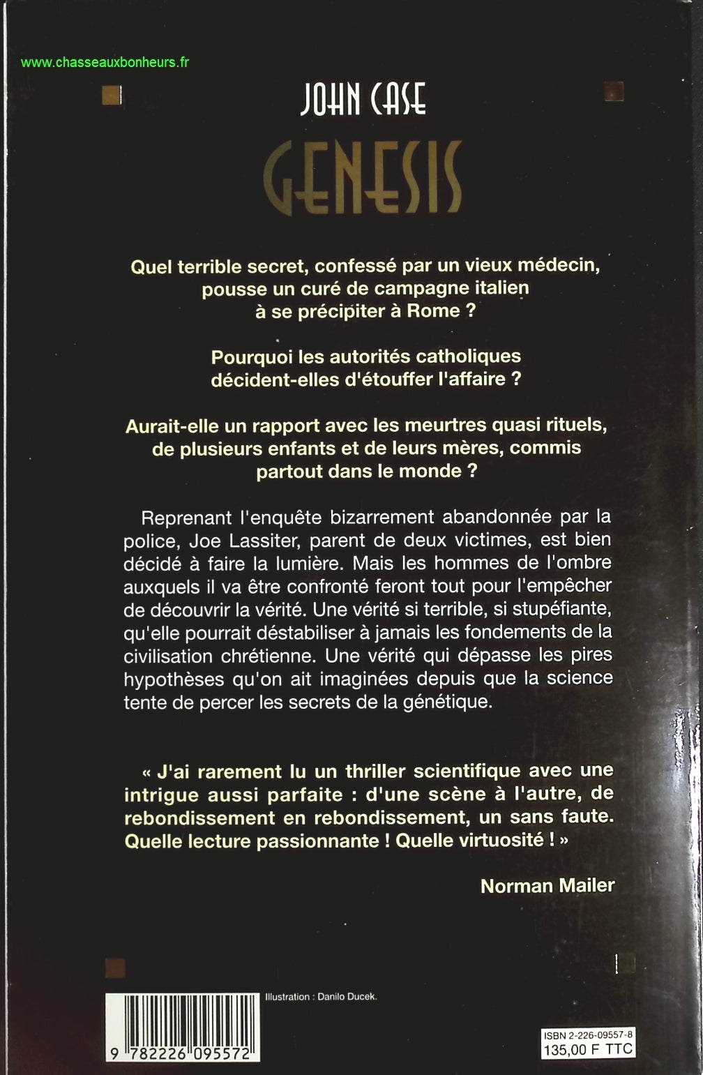 Genesis - John Case - livre