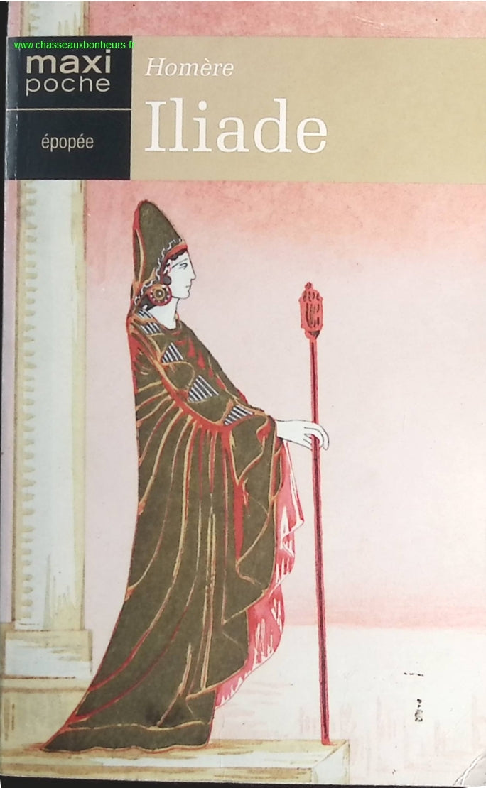 Iliade - Homère - livre