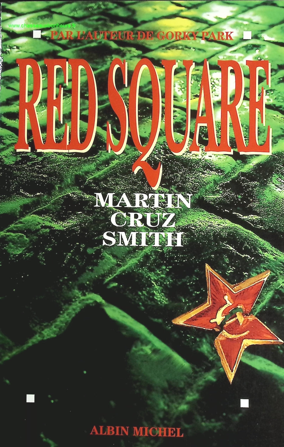 Red square - Martin Smith - livre