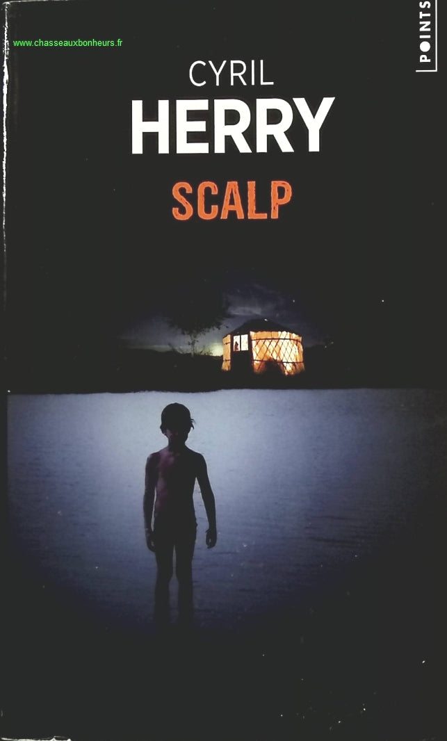 Scalp - Cyril Herry - livre
