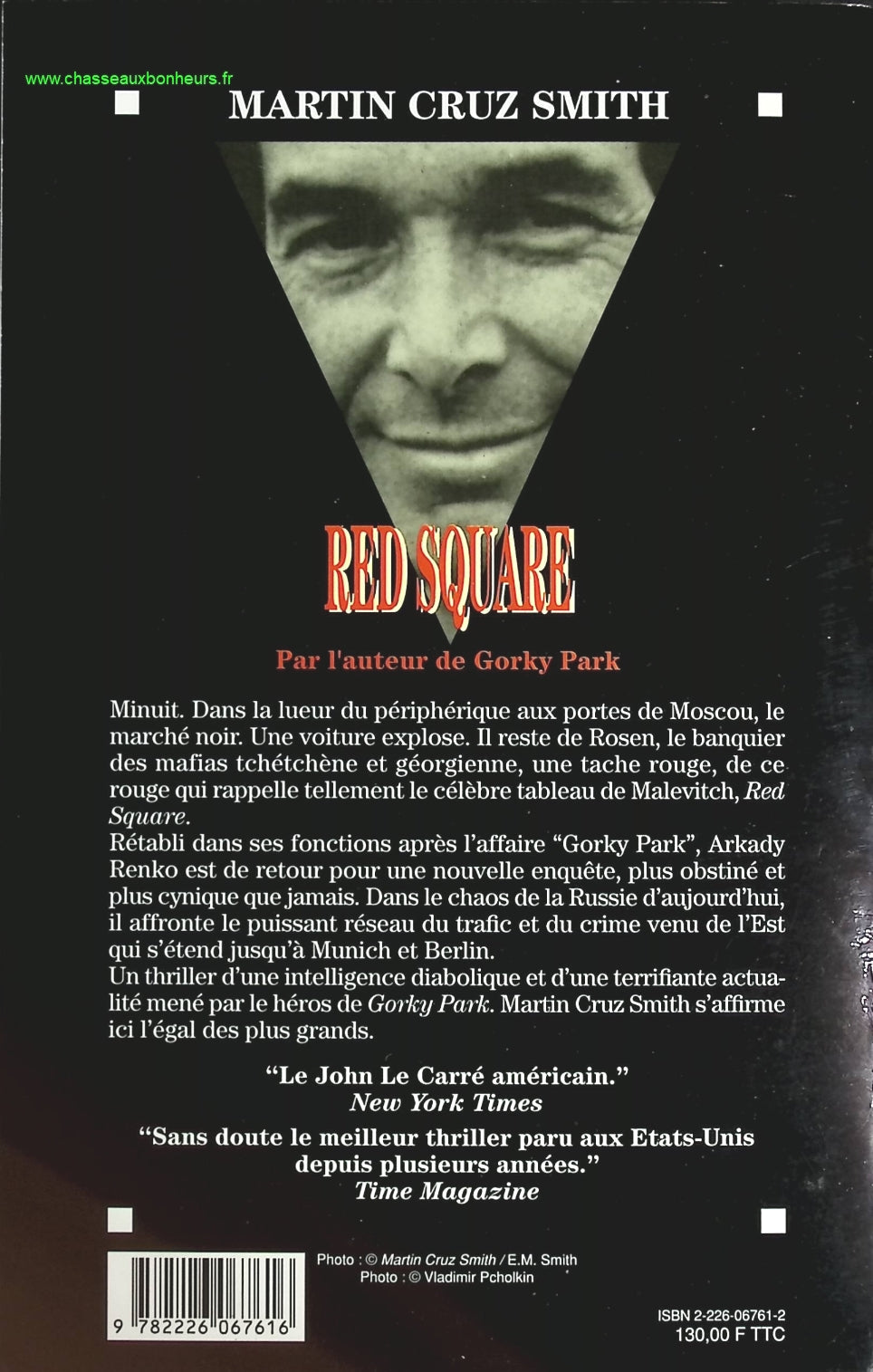 Red square - Martin Smith - livre