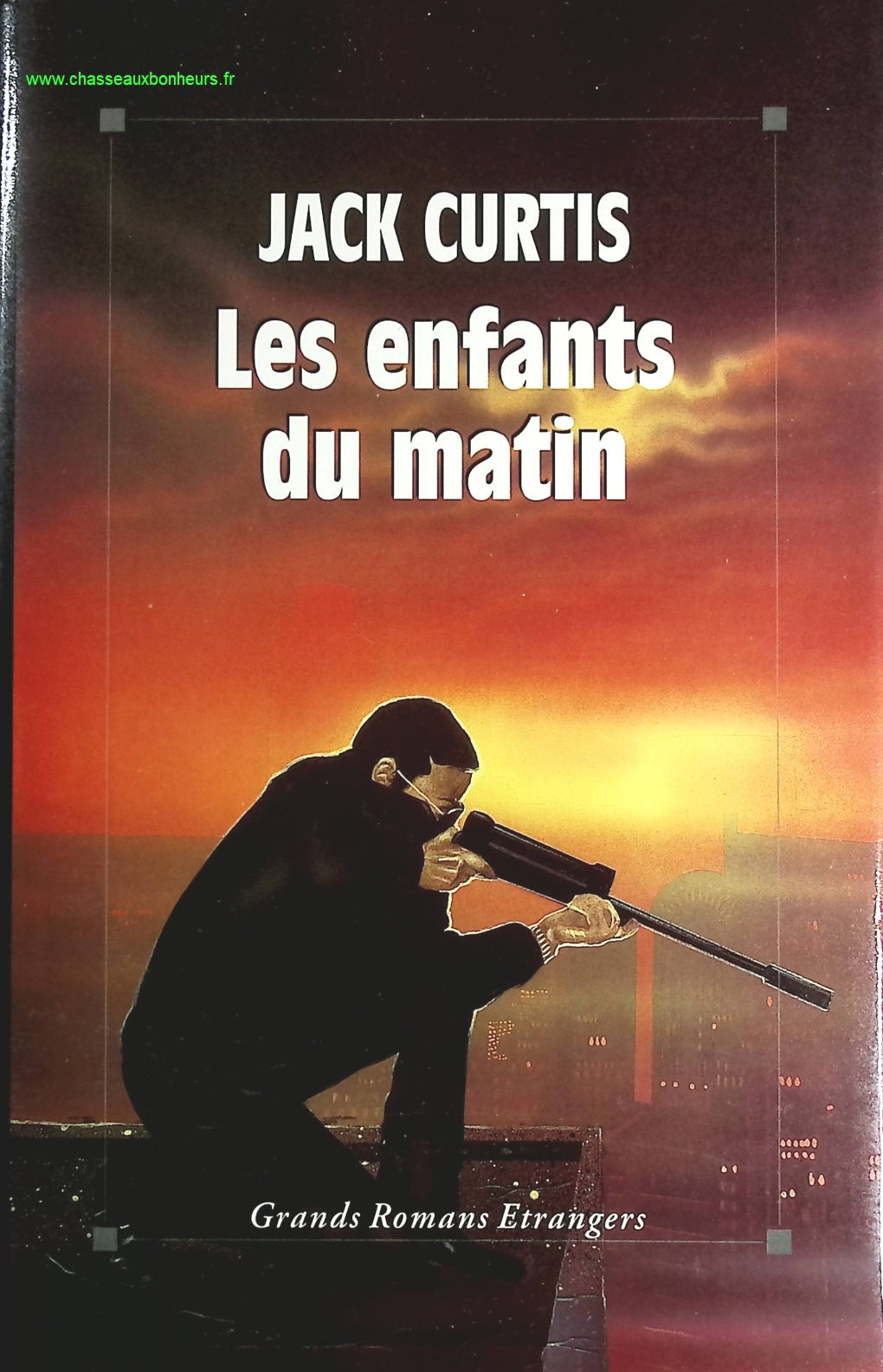 Les Enfants Du Matin - Jack Curtis - livre