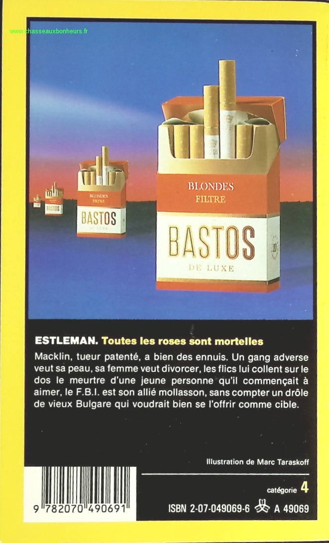 Toutes les roses sont mortelles - Loren D. Estleman - livre