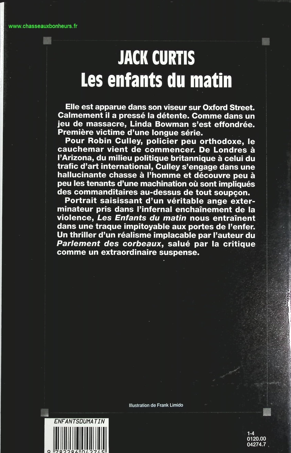 Les Enfants Du Matin - Jack Curtis - livre