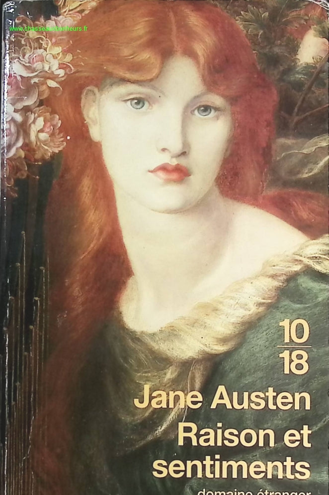 Raison et Sentiments - Jane Austen - livre