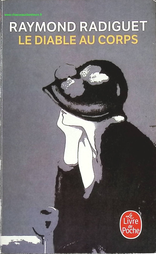Le Diable au corps - Raymond Radiguet - livre