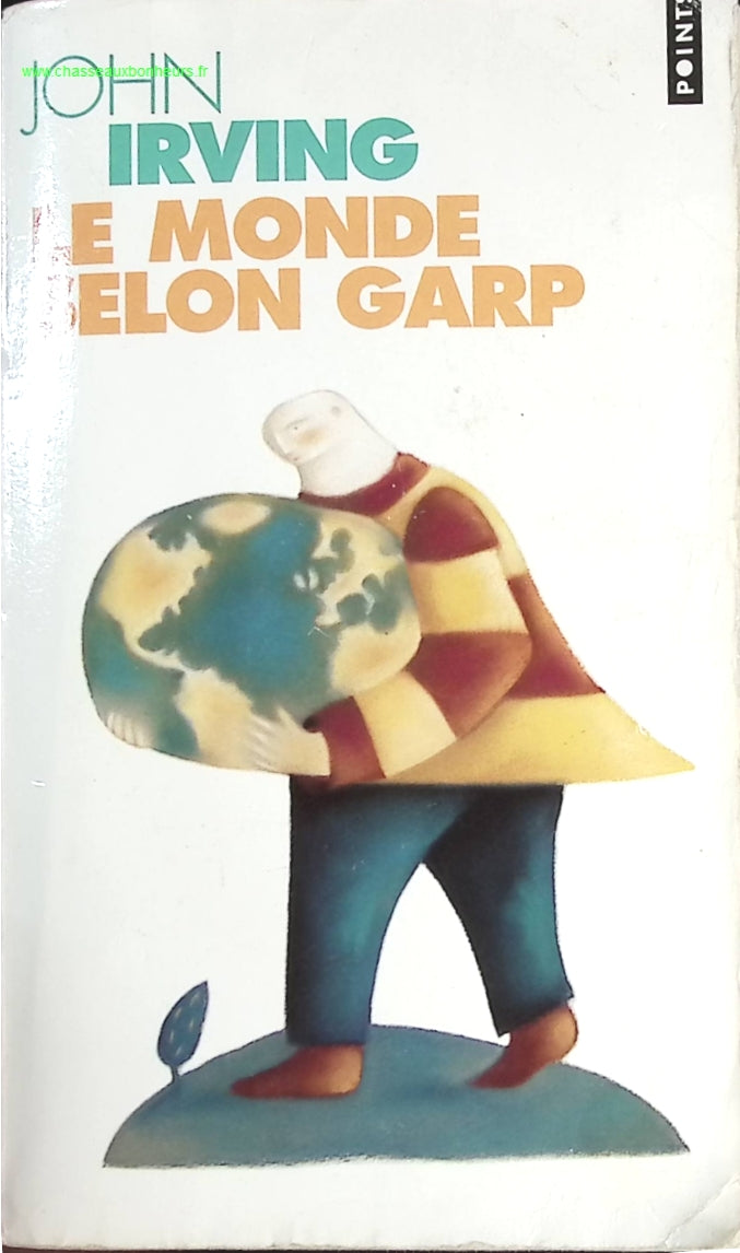 Le Monde selon Garp - John Irving - livre