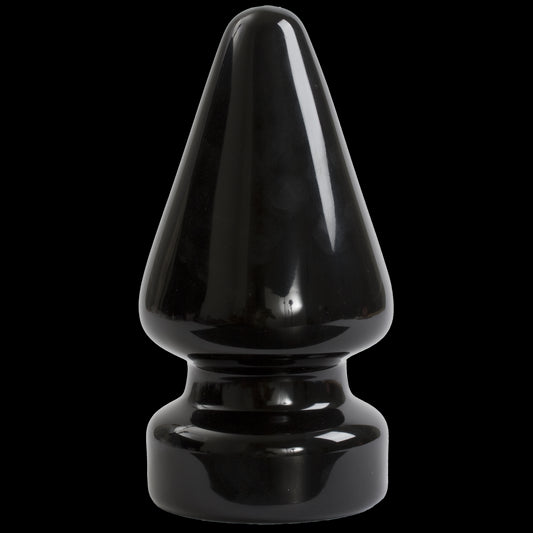 Butt Plug Ass Master 20 x 12 cm Noir