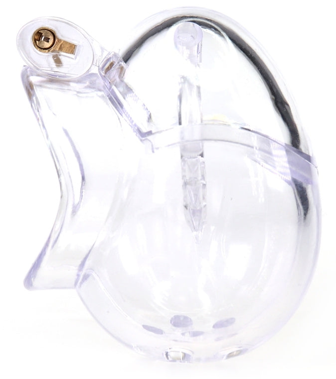 Cage de chasteté Egg Cage L 9.5cm