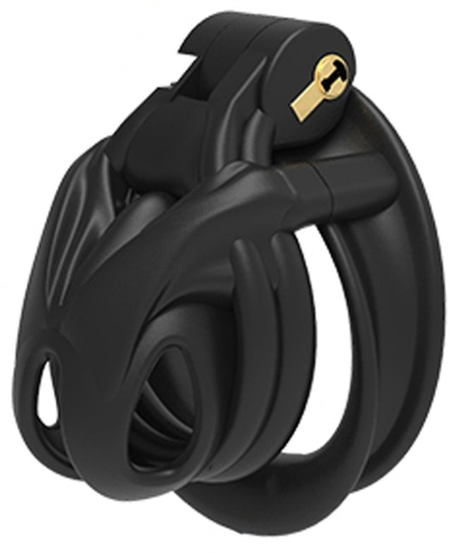Cage de chasteté Evo M 4.5 x 3.5cm Noire