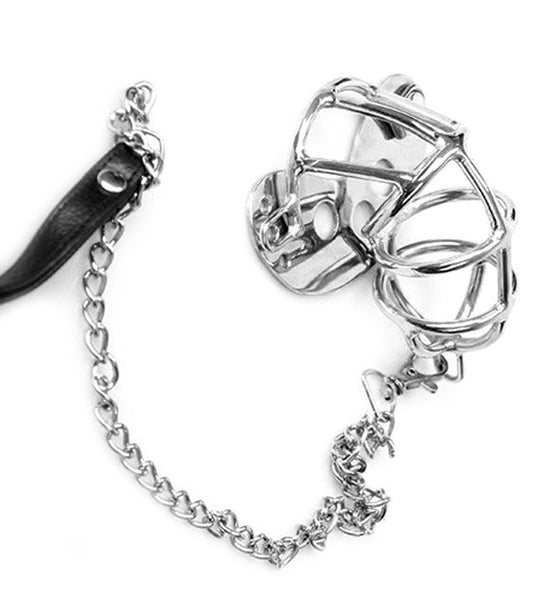 Cage de chasteté LINK 10 x 4 cm