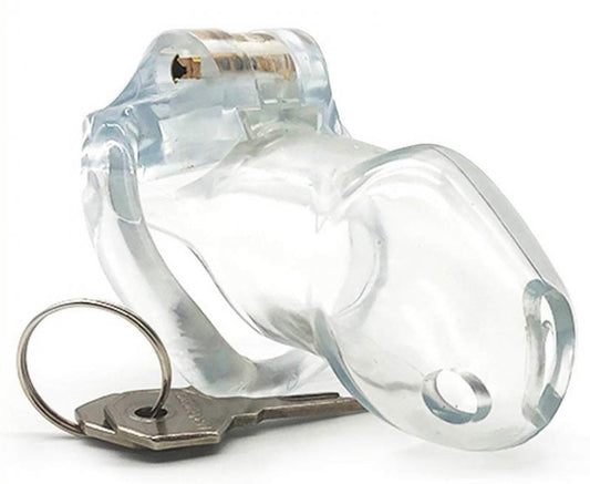 Cage de chasteté Lock Up 9.4 x 3.2cm Transparente