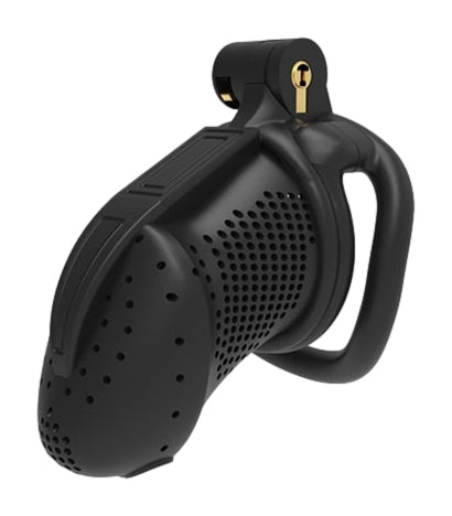 Cage de chasteté Maspia 8 x 3.3cm Noir