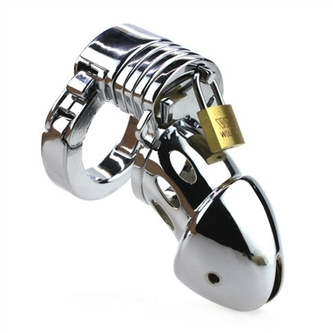 Cage de chasteté Modula métal 9 x 3.5 cm
