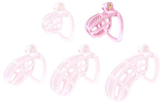 Cage de Chasteté Nexia M 6.5 x 3.1cm Rose