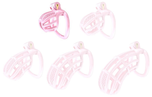 Cage de Chasteté Nexia S 5 x 3.1cm Rose