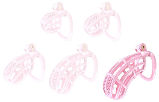 Cage de Chasteté Nexia XXL 11.5 x 3.4cm Rose