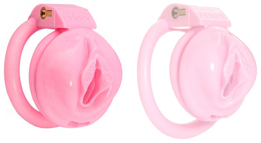 Cage de chasteté Sissy S 4.5 x 3.4cm