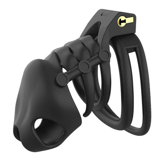 Cage Spino M 8.5 x 3 cm Noire