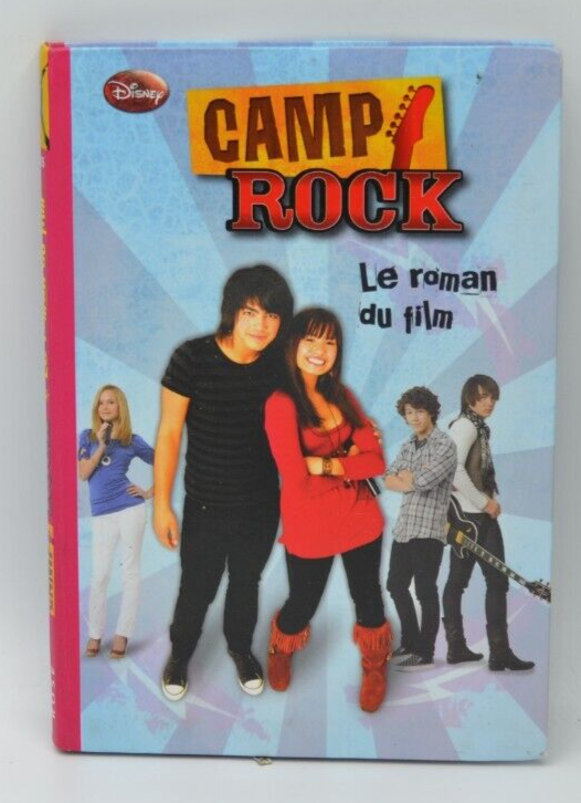 Camp Rock - Le roman du film - livre