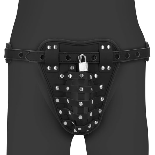 Ceinture de chasteté Jock Belt Noire