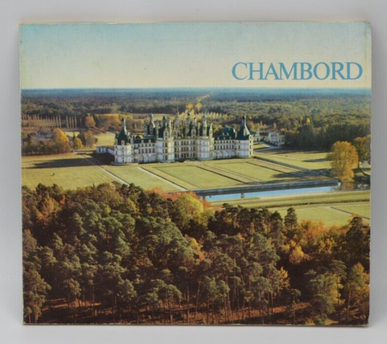 Chambord - Thérèse Imbert - 1976 - livre