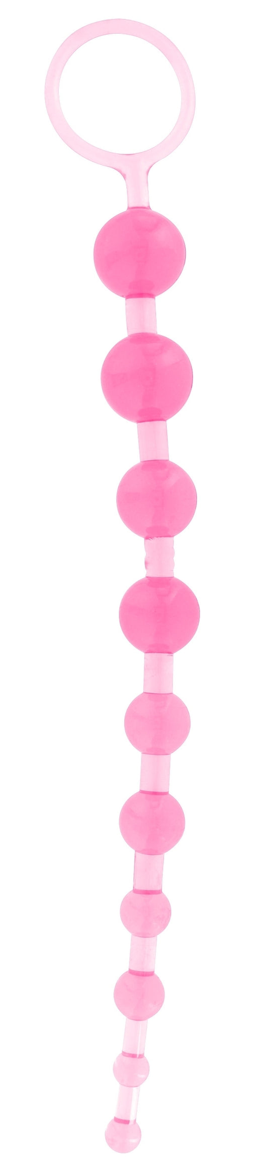 Chapelet anal Thai Toy Beads 26 x 2.4cm Rose